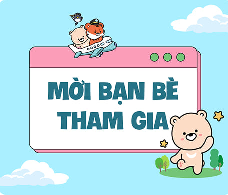 Mời bạn tham gia,<br/>phà phà tăng điểm
